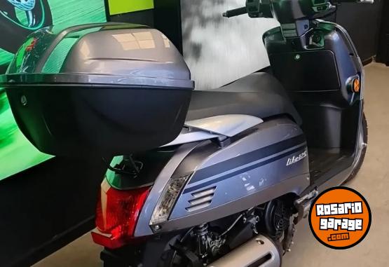 Motos - Kymco LIKE 125 2026 Nafta 0Km - En Venta
