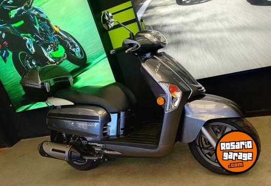 Motos - Kymco LIKE 125 2026 Nafta 0Km - En Venta