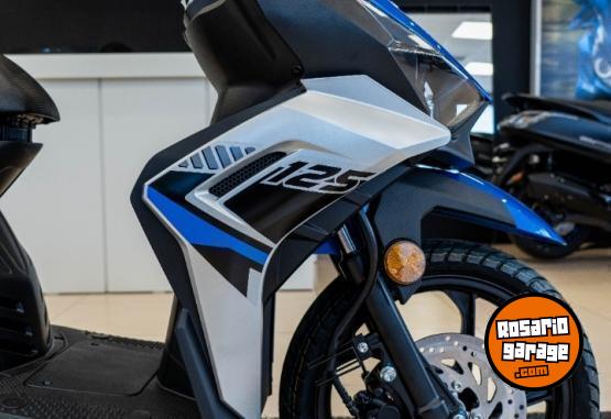 Motos - Kymco MICARE 125 2025 Nafta 0Km - En Venta