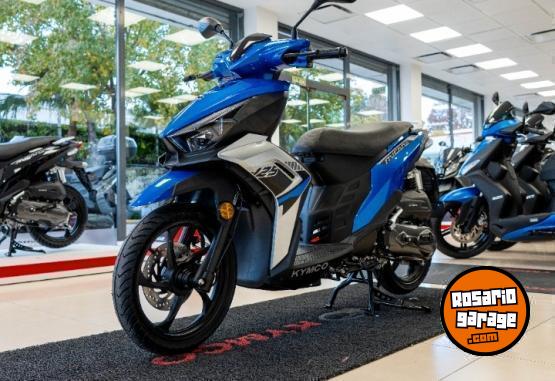 Motos - Kymco MICARE 125 2025 Nafta 0Km - En Venta