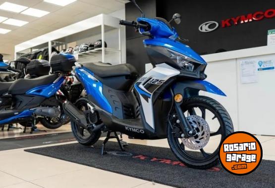 Motos - Kymco MICARE 125 2026 Nafta 0Km - En Venta