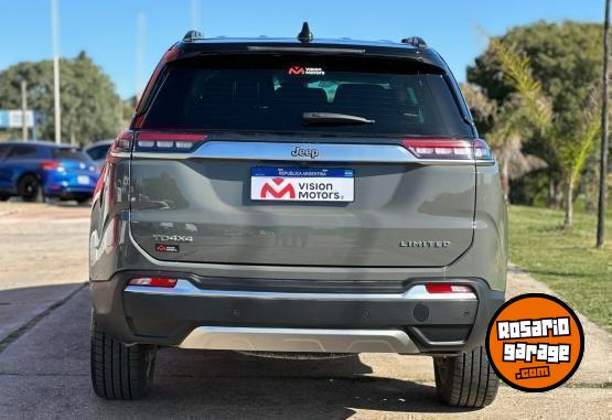 Camionetas - Jeep COMMANDER 2.0TDI LIMITED 2025 Diesel 0Km - En Venta