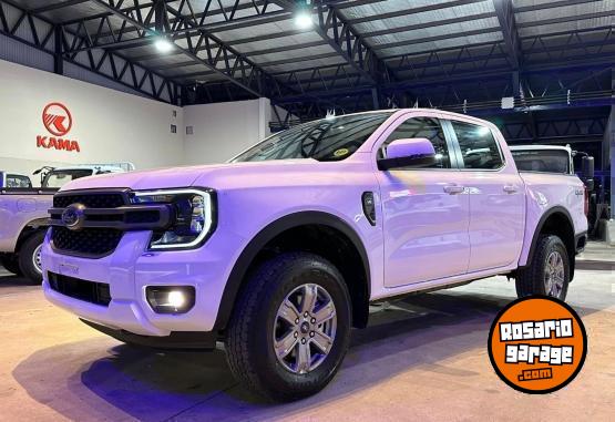 Camionetas - Ford RANGER D/C V6 A/T XLS 2024 Diesel 0Km - En Venta