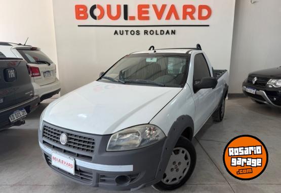 Camionetas - Fiat Strada cabina simple 2012 Nafta - En Venta