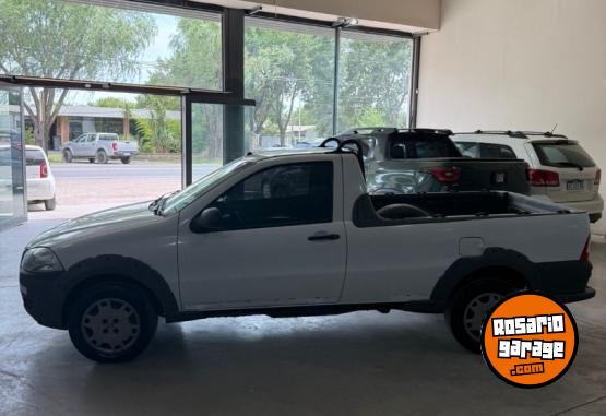 Camionetas - Fiat Strada cabina simple 2012 Nafta - En Venta