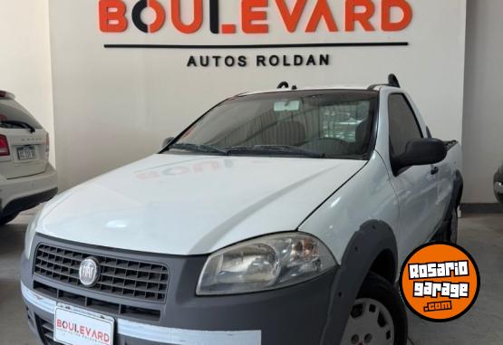 Camionetas - Fiat Strada cabina simple 2012 Nafta - En Venta