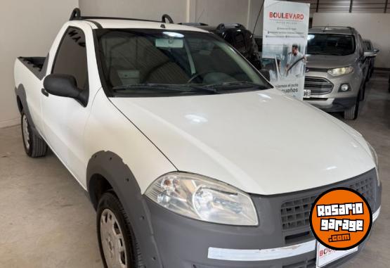 Camionetas - Fiat Strada cabina simple 2012 Nafta - En Venta