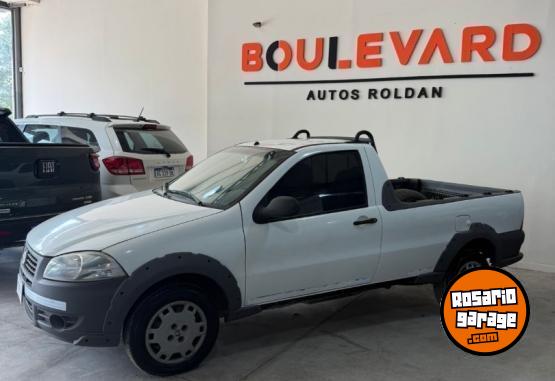 Camionetas - Fiat Strada cabina simple 2012 Nafta - En Venta