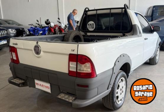 Camionetas - Fiat Strada cabina simple 2012 Nafta - En Venta