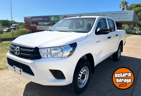 Camionetas - Toyota HILUX 2.4 DX 2026 Diesel 0Km - En Venta
