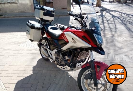 Motos - Honda NC 750 X 2017 Nafta 33000Km - En Venta