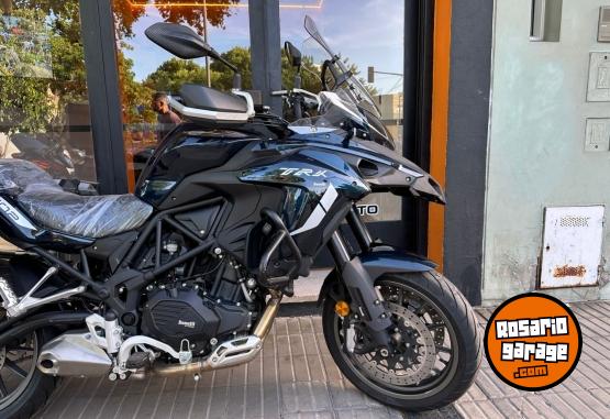 Motos - Benelli TRK 502 2023 Nafta 1Km - En Venta