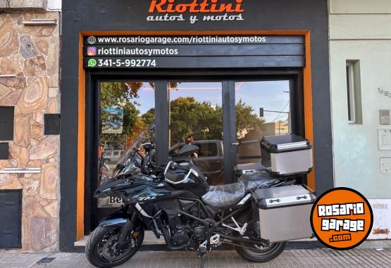 Motos - Benelli TRK 502 2023 Nafta 1Km - En Venta