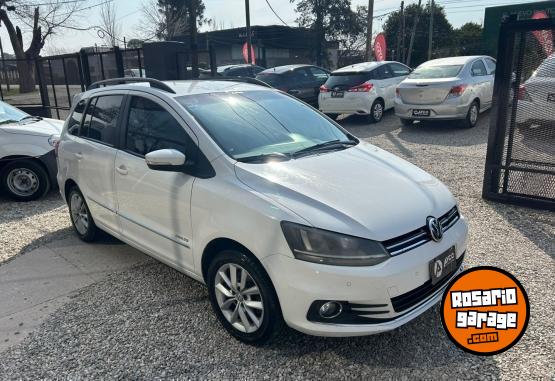 Autos - Volkswagen SURAN 1.6 HIGHLINE 2015 Nafta - En Venta