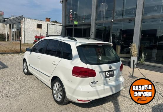 Autos - Volkswagen SURAN 1.6 HIGHLINE 2015 Nafta - En Venta