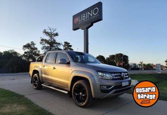 Camionetas - Volkswagen Amarok V6 Highline 3.0L 2021 Diesel 175125Km - En Venta