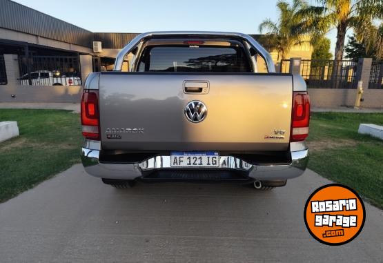 Camionetas - Volkswagen Amarok V6 Highline 3.0L 2021 Diesel 175125Km - En Venta