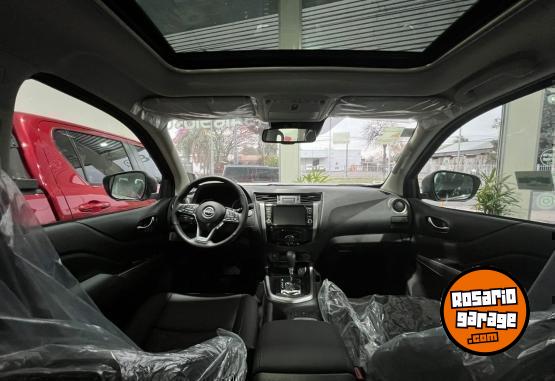 Camionetas - Nissan FRONTIER PLATINUM 4X2 AT 2025 Nafta 0Km - En Venta