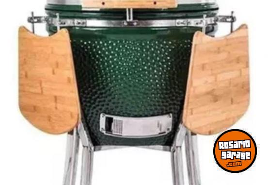 Hogar - ASADOR CERÁMICO 55 CM (KAMADO) - En Venta