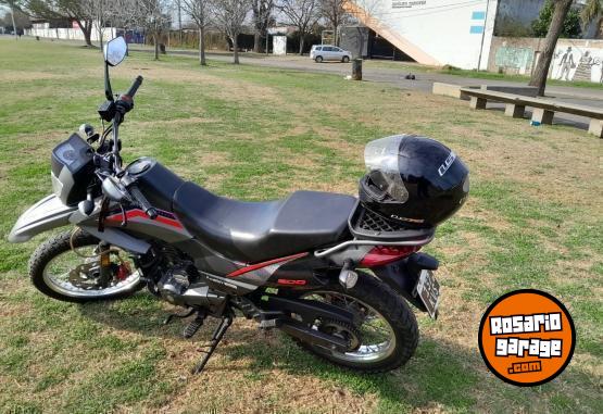 Motos - Zanella TX200 2013 Nafta 12800Km - En Venta