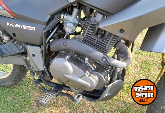 Motos - Zanella TX200 2013 Nafta 12800Km - En Venta