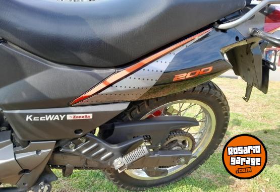 Motos - Zanella TX200 2013 Nafta 12800Km - En Venta