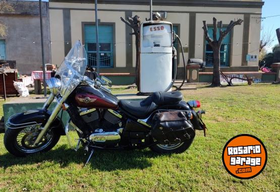 Motos - Kawasaki Vulcan 1999 Nafta 90000Km - En Venta