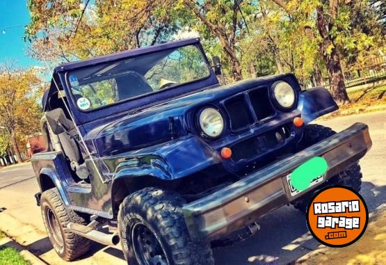 Camionetas - Jeep Lody 1982 GNC 10000Km - En Venta