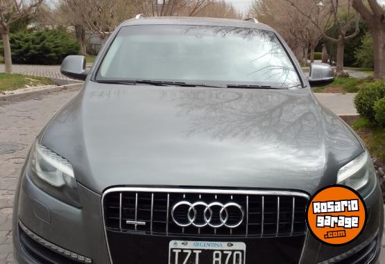 Camionetas - Audi Q7 4.2 TDI QUATTRO 2010 Diesel 153000Km - En Venta