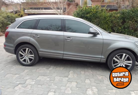 Camionetas - Audi Q7 4.2 TDI QUATTRO 2010 Diesel 153000Km - En Venta