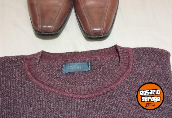 Indumentaria - LIQUIDO 8 camisas 1 par de zapatos 1 sueter 1 bermuda batistella reffans A+ benetton - En Venta