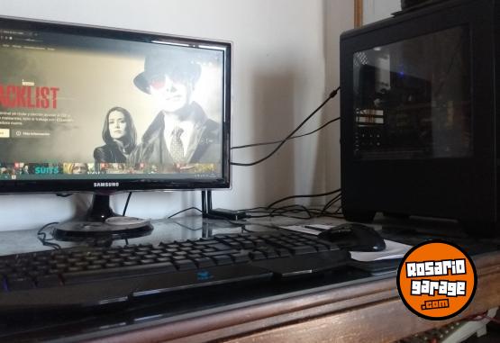 Informtica - LIQUIDO todo MONITOR TV Samsung + CPU intel I5 + PARLANTES 3 vias Thonet & Vander - En Venta