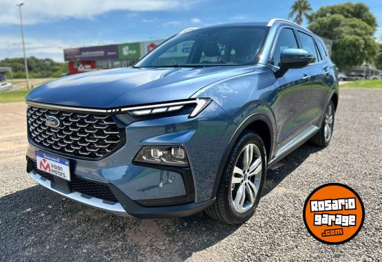 Camionetas - Ford TERRITORY TITANIUM 1.8 AT 2025 Nafta 0Km - En Venta