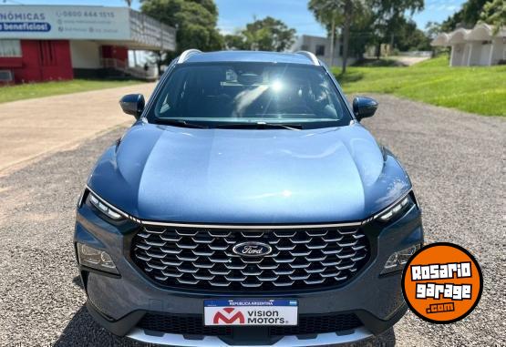 Camionetas - Ford TERRITORY TITANIUM 1.8 AT 2025 Nafta 0Km - En Venta