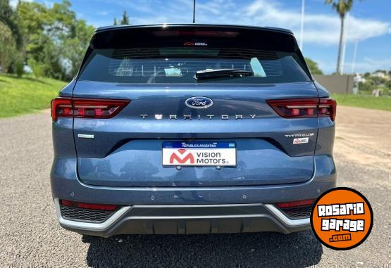 Camionetas - Ford TERRITORY TITANIUM 1.8 AT 2025 Nafta 0Km - En Venta