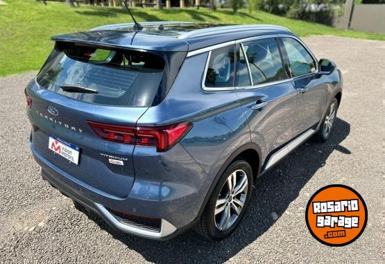 Camionetas - Ford TERRITORY TITANIUM 1.8 AT 2025 Nafta 0Km - En Venta