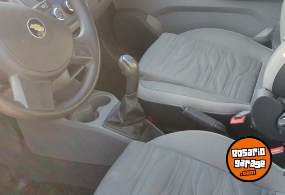 Autos - Chevrolet Agile LT Spirit 2013 Nafta 152000Km - En Venta