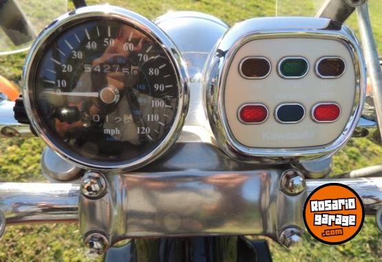 Motos - Kawasaki EN500A 1995 Nafta 85000Km - En Venta