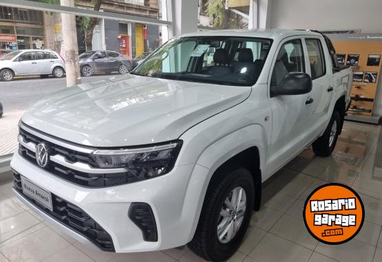 Camionetas - Volkswagen Amarok 2.0 TDI Trendline 2025 Diesel 0Km - En Venta