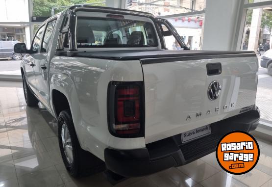 Camionetas - Volkswagen Amarok 2.0 TDI Trendline 2025 Diesel 0Km - En Venta