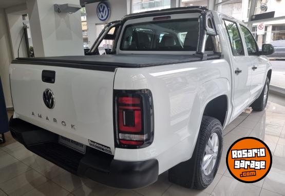Camionetas - Volkswagen Amarok 2.0 TDI Trendline 2025 Diesel 0Km - En Venta