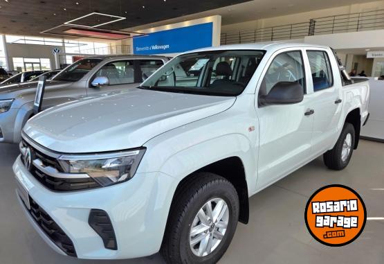 Camionetas - Volkswagen Amarok 2.0 TDI Trendline 2026 Diesel 0Km - En Venta