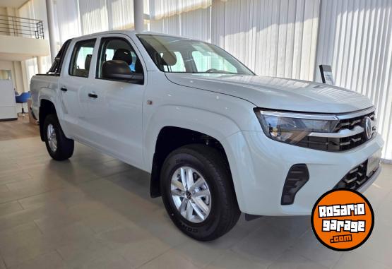 Camionetas - Volkswagen Amarok 2.0 TDI Trendline 2026 Diesel 0Km - En Venta