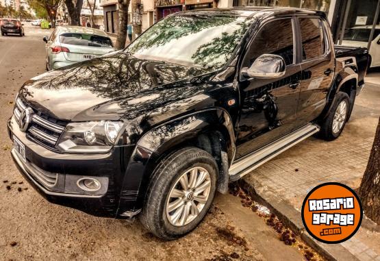 Camionetas - Volkswagen AMAROK 2015 Diesel 80000Km - En Venta