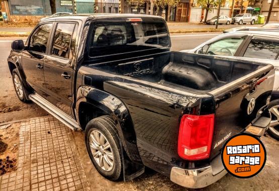 Camionetas - Volkswagen AMAROK 2015 Diesel 80000Km - En Venta