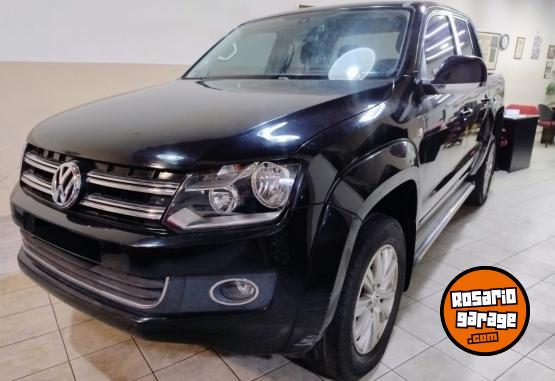 Camionetas - Volkswagen AMAROK 2015 Diesel 80000Km - En Venta