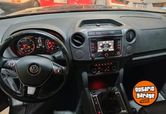 Camionetas - Volkswagen AMAROK 2015 Diesel 80000Km - En Venta