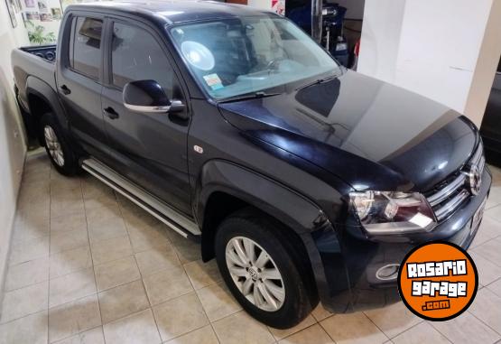 Camionetas - Volkswagen AMAROK 2015 Diesel 80000Km - En Venta