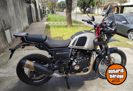 Motos - Royal Enfield Himalayan ds6 411 2023 Nafta 10400Km - En Venta