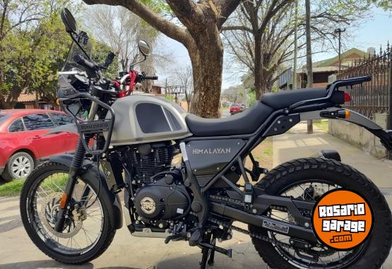 Motos - Royal Enfield Himalayan ds6 411 2023 Nafta 10400Km - En Venta